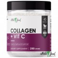 Atletic Food 100% Pure Collagen Peptides + Vitamin C - 250 грамм (со вкусом)